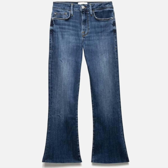 Frame Le Crop Mini Bootin Lupine Size 30 NWT - Picture 1 of 7